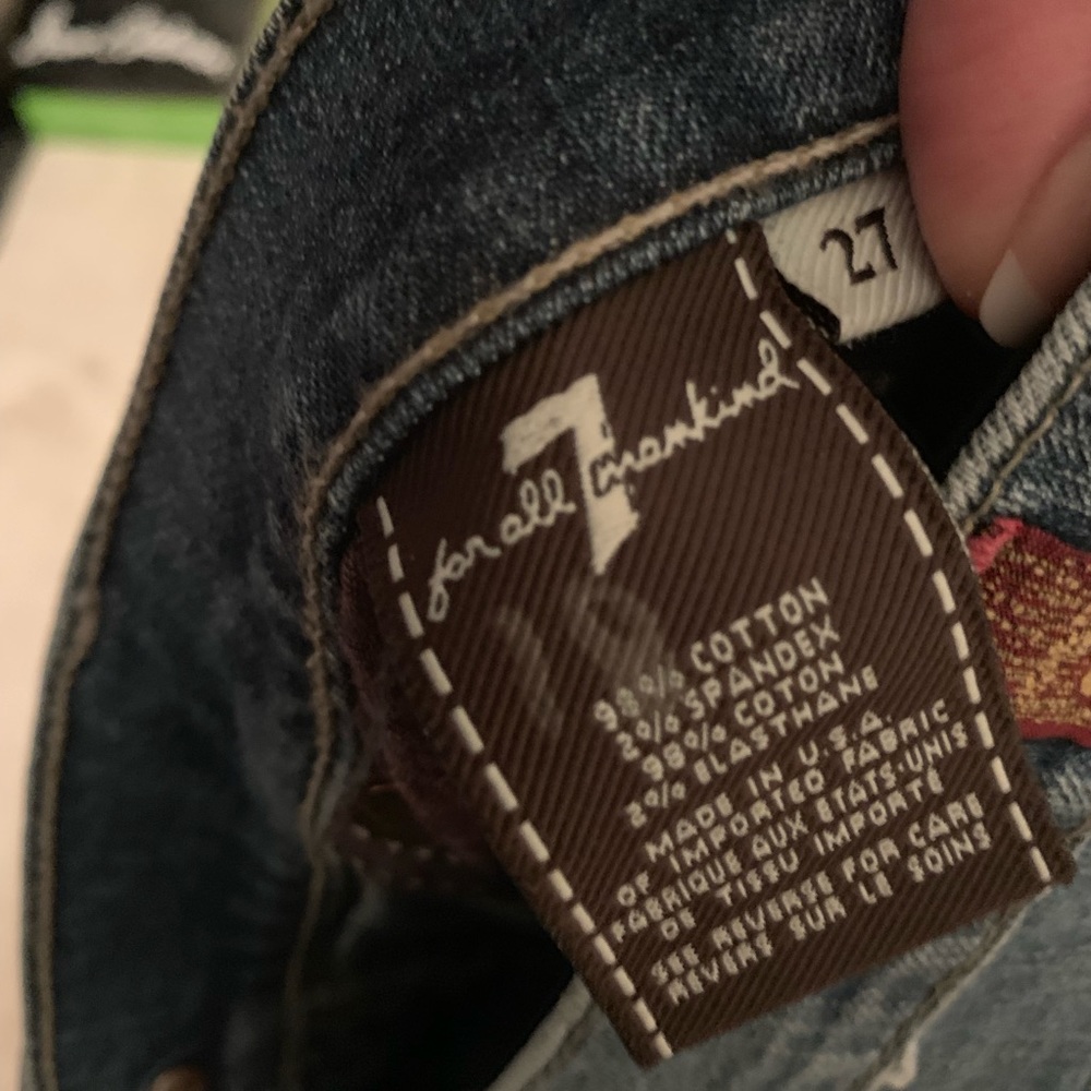 7 For All Mankind Roxanne - Picture 4 of 5